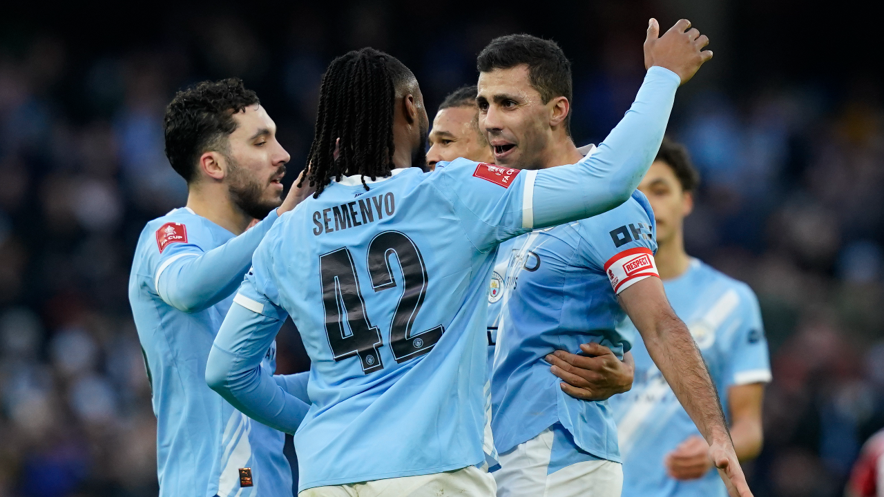 FA Cup : 10-1 ! Manchester City piétine Exeter