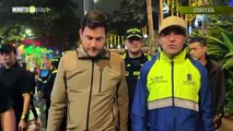 Operativo sorpresa liderado por el alcalde Federico Gutiérrez en el Parque Lleras deja suspensión a establecimientos