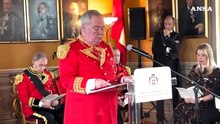 Udienza del Gran Maestro con il Corpo diplomatico accreditato presso l'Ordine di Malta