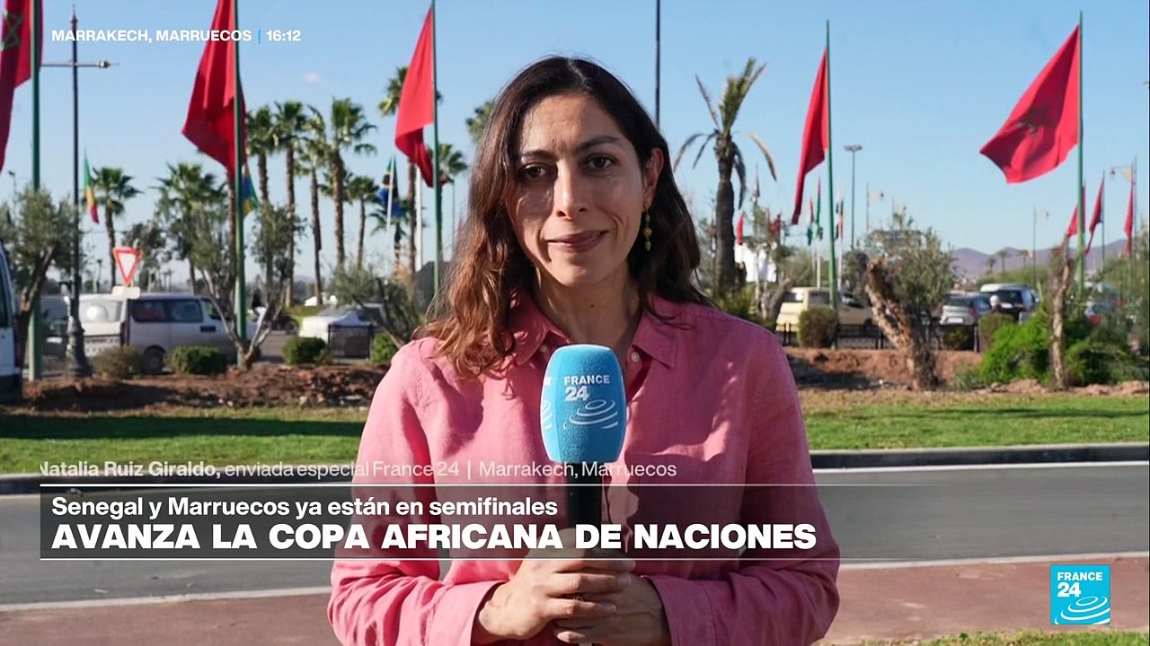 Informe desde Marrakesh: Marruecos clasifica a semifinales de la Copa Africana de Naciones