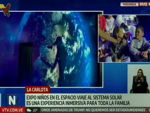 Expo Niños en el Espacio brinda una experiencia inmersiva y tecnológica a la familia venezolana