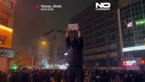 Des images montrent des bâtiments gouvernementaux en flammes en Iran sur fond de protestations
