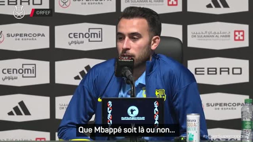 FC Barcelone : Eric Garcia ne s'inquiète pas de la possible présence de Kylian Mbappé