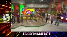 Revelan sorpresas del próximo 'Cantadísimo VIP'