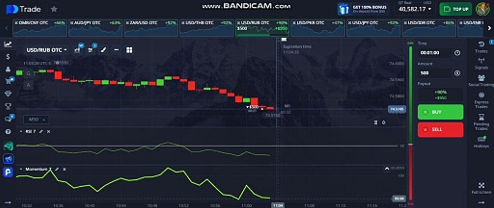 THE 60-SECOND FOREX "MOMENTUM GLITCH"! 🤫 RSI + Momentum Forex Sniper Secret Money Payouts Daily!