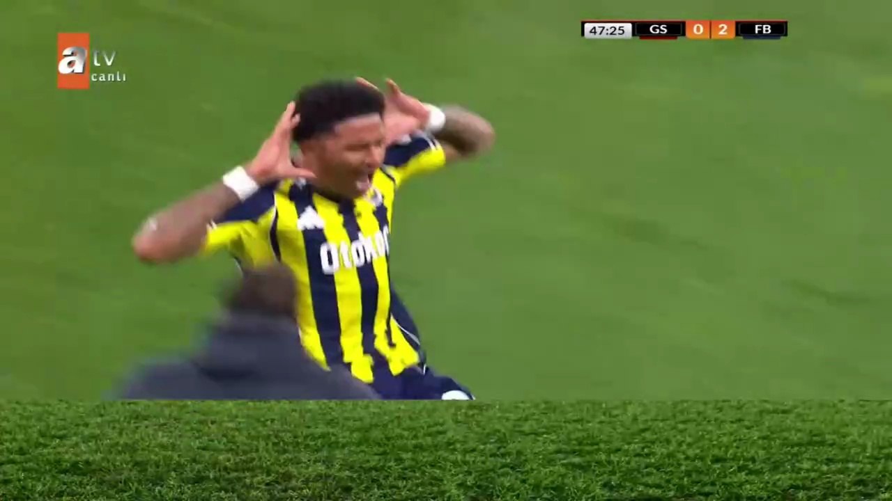 Fenerbahçe 2-0 Galatasaray (2. devre)
