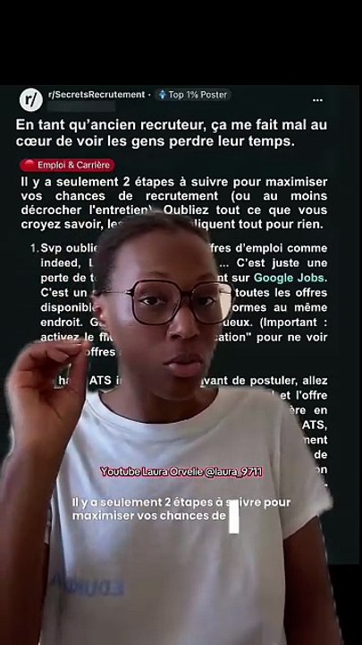 "En tant qu'ancien recruteur, ça me fait mal au cœur de voir les temps perdre leur temps"