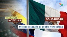 México se moviliza contra agresiones de EE.UU. contra Venezuela