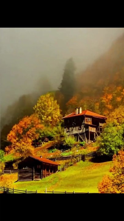 Orda bir ev var uzakta,Yalnız