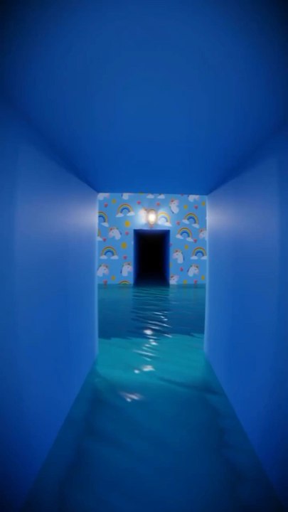 La Piscine Terrifiant 😱😱😱