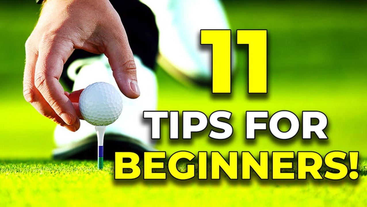 Tips For Beginner Golfers Struggling To Improve...