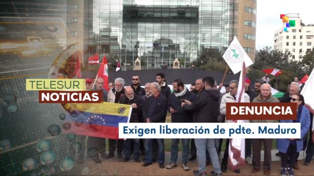 Partidos libaneses y palestinos expresan solidaridad a Venezuela