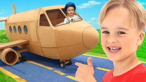 Mike becomes a pilot and saves his friends best stories for kids