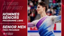 Championnats nationaux canadiens de patinage 2026 - Hommes Senior - Programme Libre