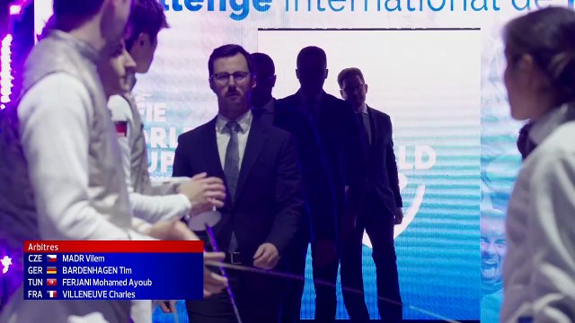 Challenge International de Paris - Finales Individuelles