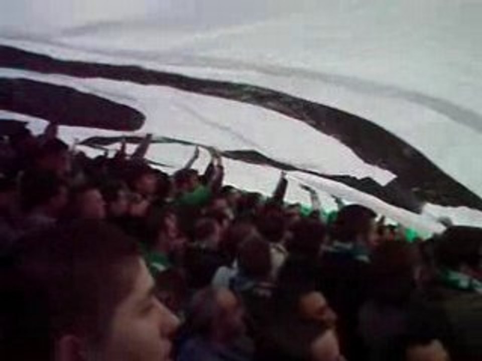 ASSE 4-0 MONACO => Tifo
