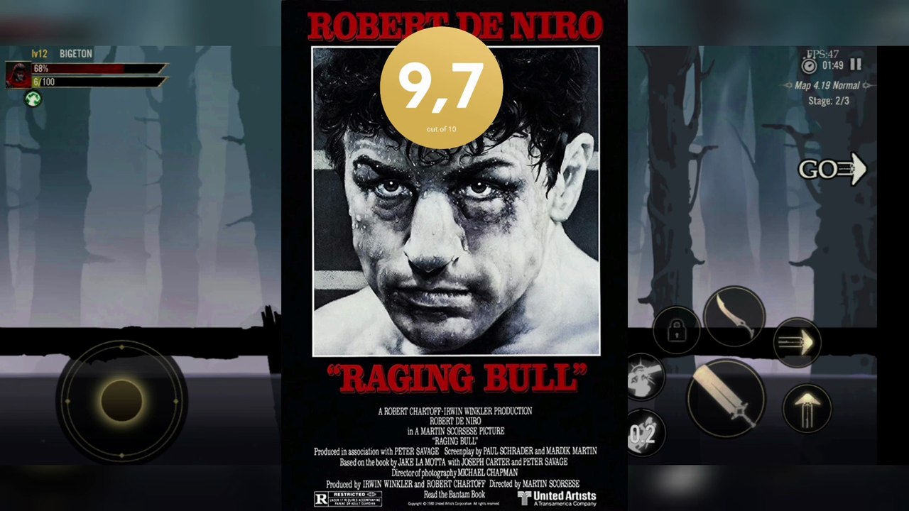 the real champ (movie review)