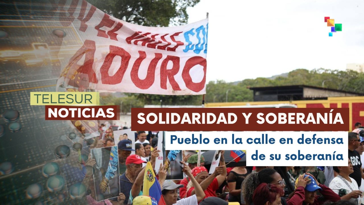 Abuelas y Abuelos de la patria se movilizan en respaldo al Pdte. Maduro