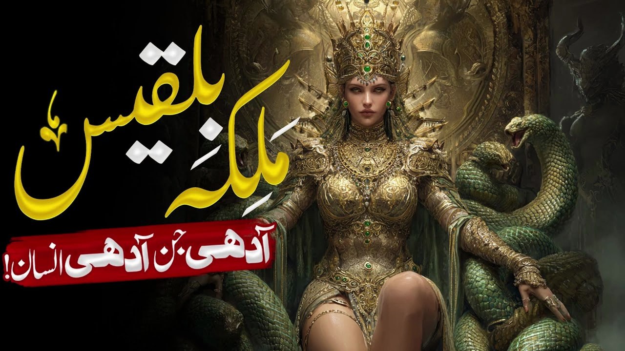 Malika Bilqees Jin Thi Ya Insan_ _ Malika Bilqees_ Jinn Bloodline or Human Royalty_