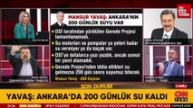 Canlı yayında tartışma çıktı