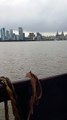 On a Mersey Ferry in Liverpool 2025
