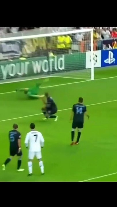 Revenge brutal Ronaldo