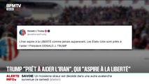 Révolte en Iran : Donald Trump a indiqué que 