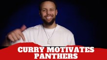 Steph Curry motivates Carolina Panthers in hype video
