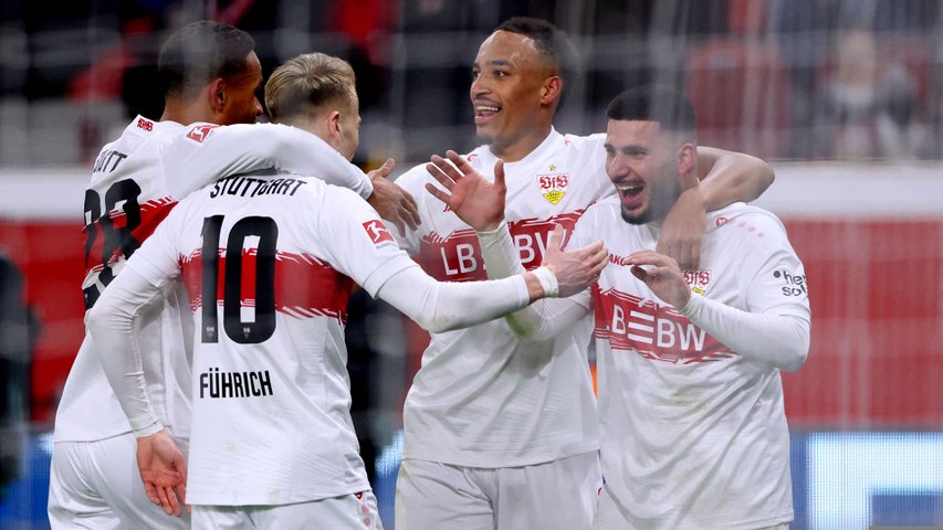 Bayer Leverkusen v Stuttgart