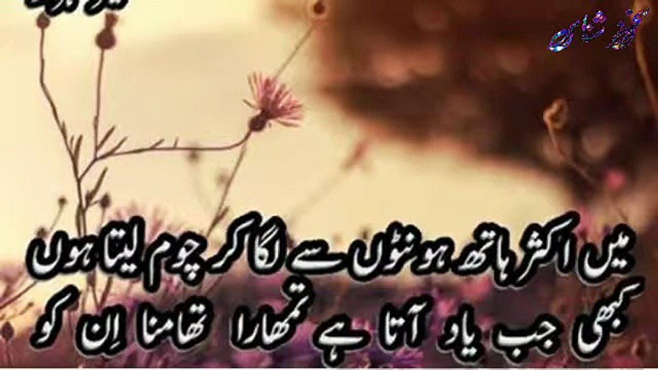 #bestudrupoetry - lafz hont par likhay Gaya behtareen ashaar #urdupoetry #shayari #urdupoem  #lovelyshayari