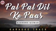 PAL PAL DIL KE PAAS - KARAOKE TRACK || Unplugged | Kishore Kumar | Dharmendra