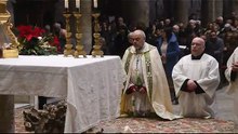 Carrara, la preghiera in Duomo dopo il furto sacrilego