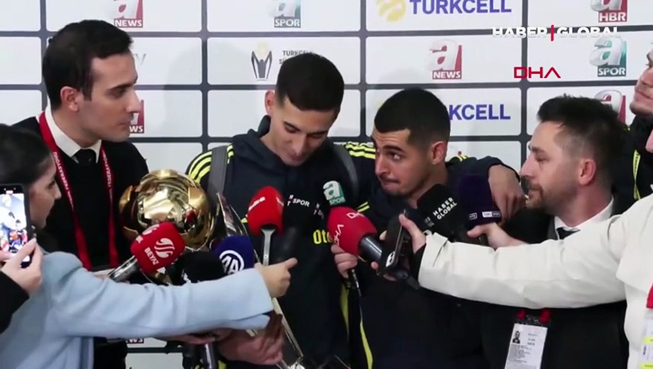 Mert Müldür ve Levent Mercan’dan Süper Kupa kup...