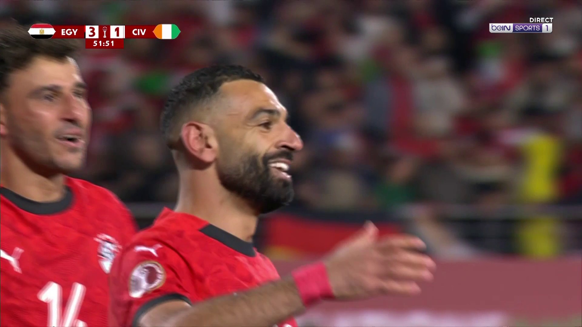 CAN 2025 : Le superbe but de Mohamed Salah !