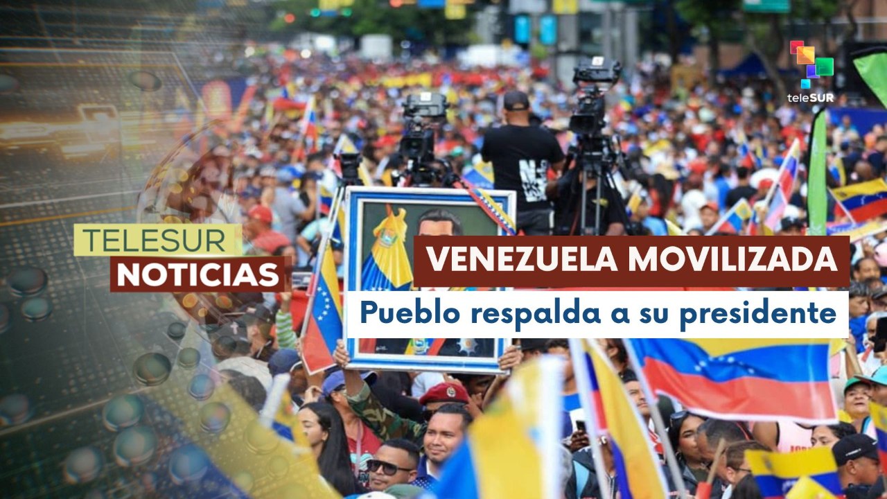 Pueblos indígenas exigen la liberación del Pdte. Maduro y su esposa