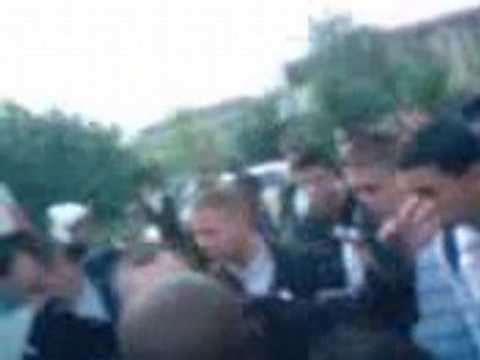 blocage de la rocade a toulouse