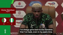 Nigeria 'on the right path' to achieve AFCON glory - Osimhen