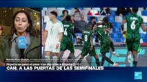 Copa Africana de Naciones: Nigeria gana pase a la semifinal tras derrotar a Argelia