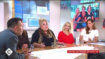 Marianne James sur le plateau de 
