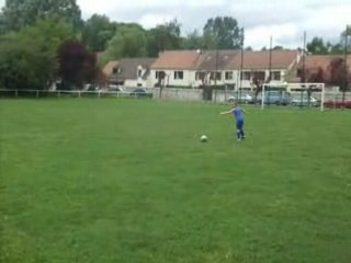 loulou en action à Geoffroy Guichard