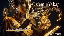 Turkish Deep House & Melodic Mix// Özlemin Yakar (Club Mix) Official Music Video  by Cix Prive