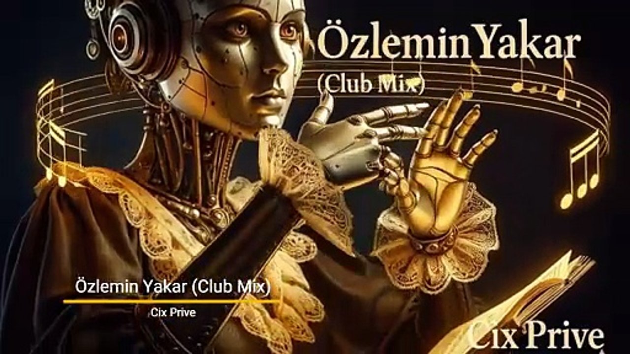 Turkish Deep House & Melodic Mix// Özlemin Yakar (Club Mix) Official Music Video  by Cix Prive