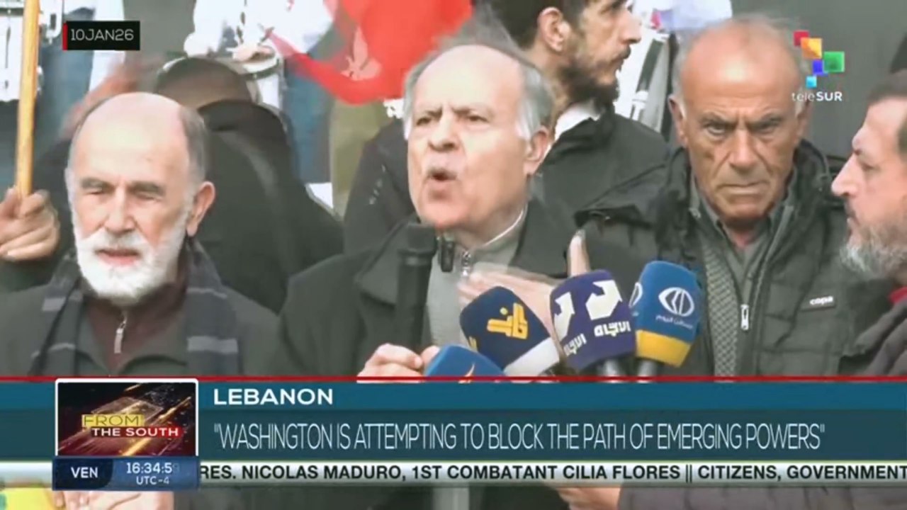 Lebanon: “Trump administration represents the 21st century version of Nazism”