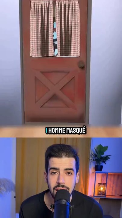 Une scène étrange