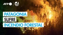 Principal incendio forestal en Patagonia argentina fuera de control afecta 5,500 hectáreas