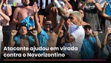Veja o primeiro gol de Gabigol em sua reestreia pelo Santos