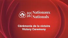 2026 Canadian National Skating Championships - Victory Ceremony - Senior Men