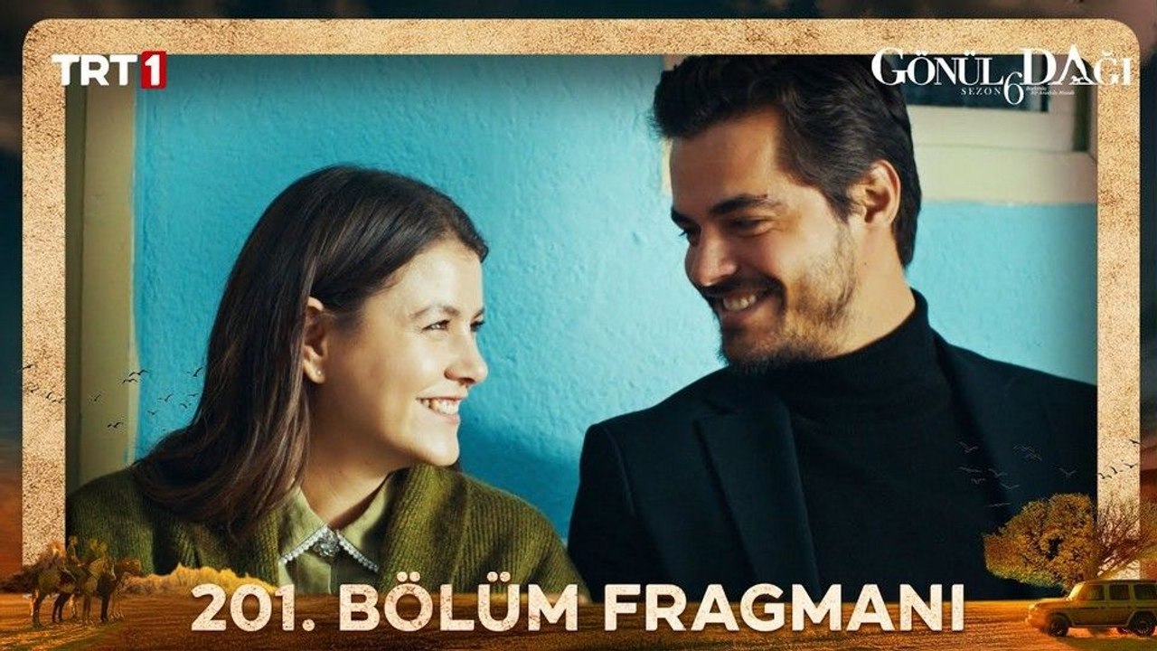 Gönül Dağı 201.Bölüm - Gönül Dağı - Sezon 6 - Bölüm 201 - Fragman VCRH STCRH