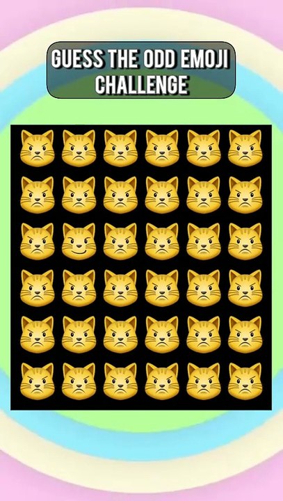 Guess the odd emoji