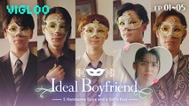 Ideal Boyfriend - 5 Handsome Guys and a Girl's Kis